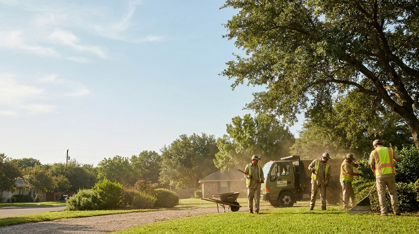 Landscaping in Matador, TX near me